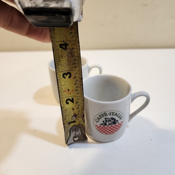 Caffè Italia Espresso Cups - Picture 6 of 8